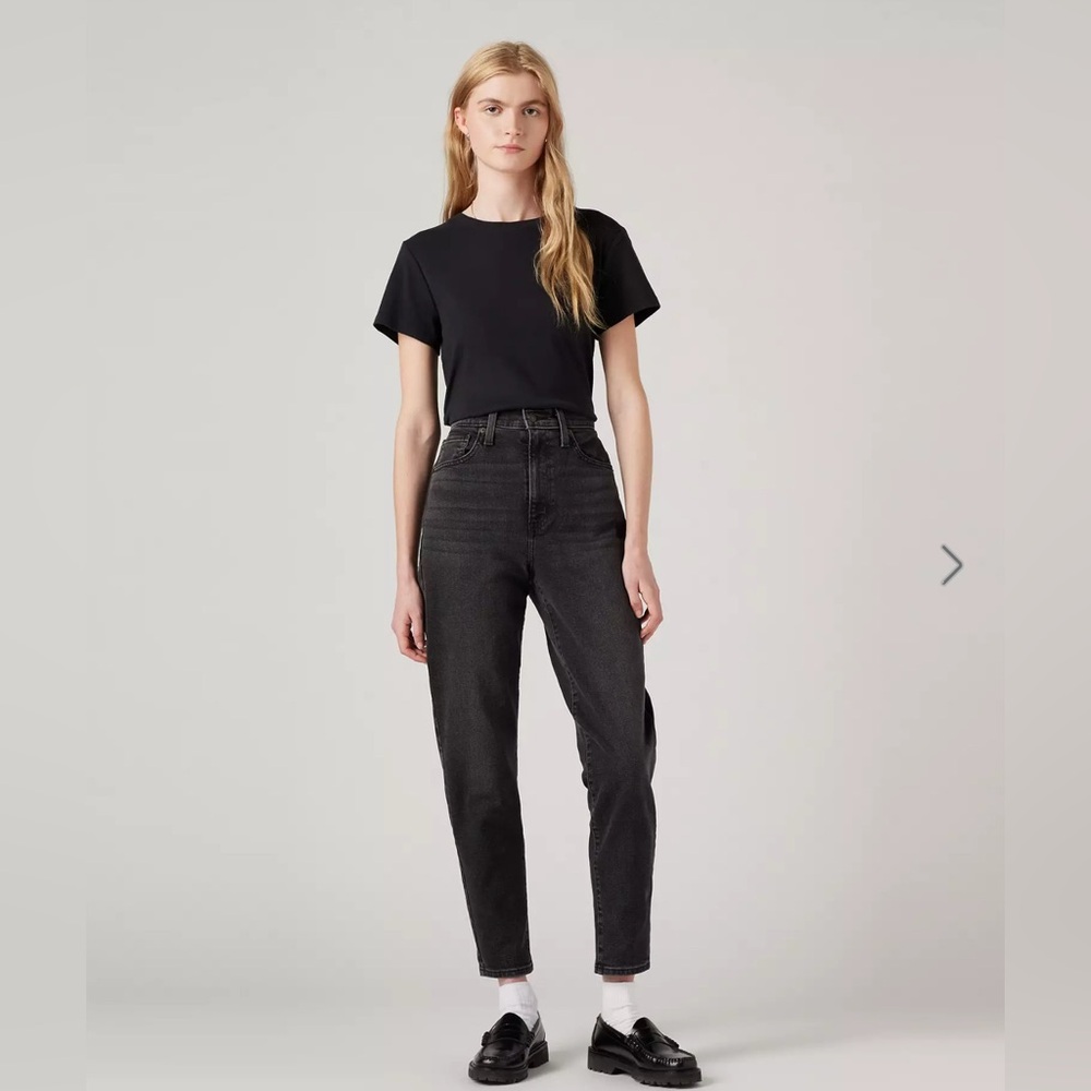 LEVI’S HIGH WAISTED TAPER JEANS